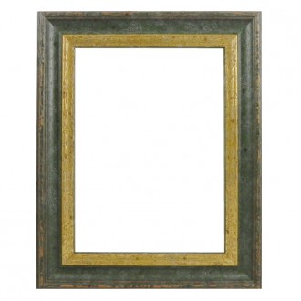 Picture Frame - Woodland Green Gold