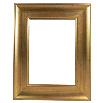 Picture Frame Gold With Black Fleck