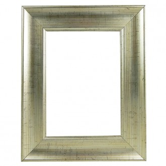 Picture Frame Silver With Black Fleck
