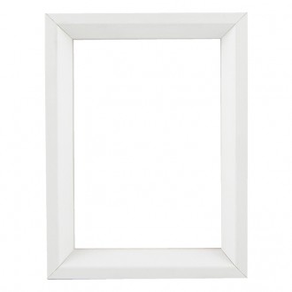 Picture Frame - Cosmo White