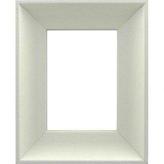 Picture Frame Inset Scoop White
