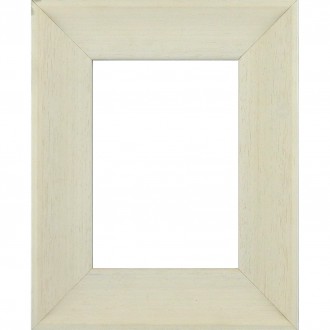 Picture Frame Inset Scoop Lime White