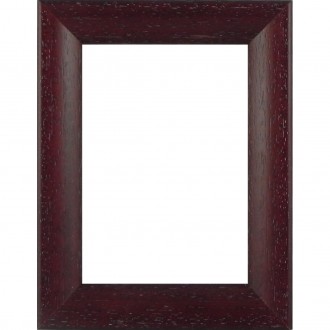 Picture Frame Bevel Washed Mahogany