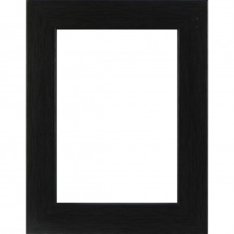 Picture Frame Flat Charcoal Medium