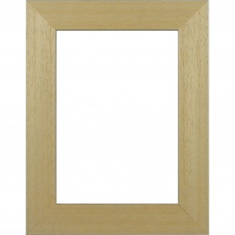 Picture Frame Square Box medium Natural Timber