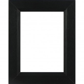 Picture Frame Black with chamfer medium