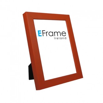 Photo Frame Pastel Orange