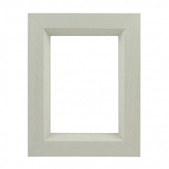 Picture Frame - Open Grain White