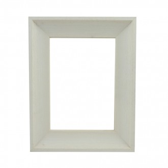 Picture Frame - Scoop Open Grain Limed