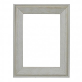 Santorini Whitewash Picture Frame