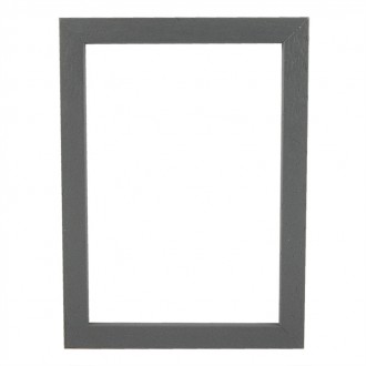 Picture Frame - Metro 15 Dark Grey