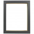 Picture Frame - Open Grain Dark Grey