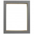 Picture Frame - Open Grain Dark Grey