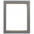 Picture Frame - Open Grain Dark Grey