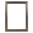 Picture Frame Bull Nose Silver