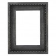 Picture Frame - Chic Black Frill