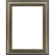 Picture Frame Reverse Silver Slim