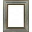 Picture Frame Reverse Silver Wide