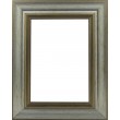 Picture Frame Reverse Silver Wide