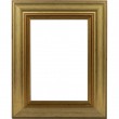Picture Frame Reverse Gold