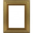 Picture Frame Reverse Gold