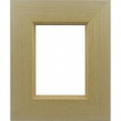 Picture Frame Flat Case Natural Timber