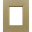 Picture Frame Flat Case Natural Timber