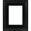 Picture Frame Inset Scoop Black