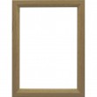 Picture Frame Slim Natural with chamfer