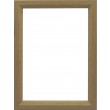 Picture Frame Slim Natural with chamfer