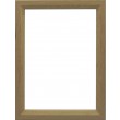 Picture Frame Slim Natural with chamfer