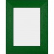 Solid Wood Scratched Grain Picture Frame Green