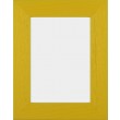 Solid Wood Scratched Grain Picture Frame Yellow