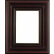 Picture Frame Dome Brown Gold Line