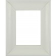 Picture Frame Inset Scoop Off White