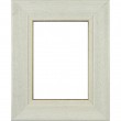 Picture Frame White Lime Frame Gold line