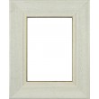 Picture Frame White Lime Frame Gold line