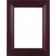 Picture Frame Bevel Washed Mahogany