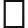 Picture Frame Flat Black Slim