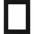 Picture Frame Flat Charcoal Medium