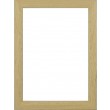 Picture Frame Square Box sm Natural Timber