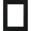 Picture Frame Black with chamfer medium