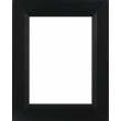 Picture Frame Black with chamfer medium