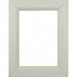 Picture Frame White Lime with chamfer medium