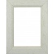 Picture Frame White Lime with chamfer medium