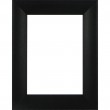 Picture Frame Bevel Washed Black