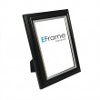 Photo Frame - Black Sliver Line