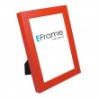 Photo Frame Pastel Red