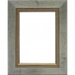 Picture Frame Rustic Antique Silver
