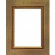 Picture Frame Rustic Antique Gold